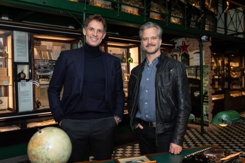 Zwack Sándor és Haumann Máté