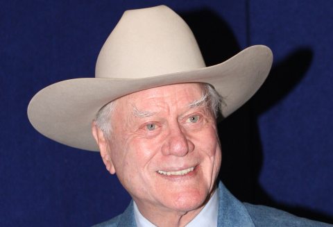 Larry Hagman