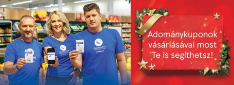 Tesco Adventi Adománygyűjtés