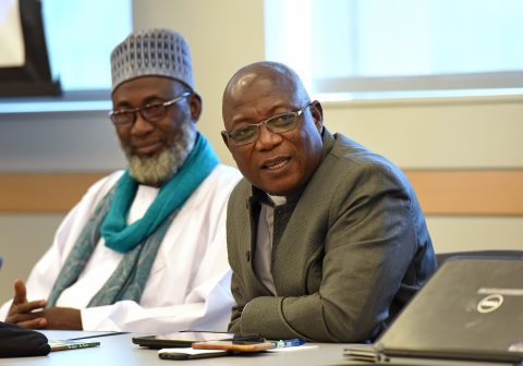 Mohammad Ashafa és James Wuye