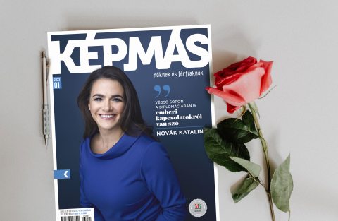 Novák Katalin a Képmás címlapján
