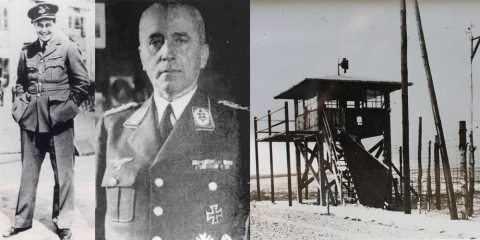 Roger Bushell, Wildau és egy őrtorony a német táborban