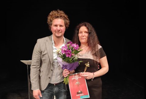 Szabó Beatrix óvónő és Nagy Ervin