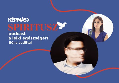 Spiritusz podcast személyiségzavar témájú epizód plakátja