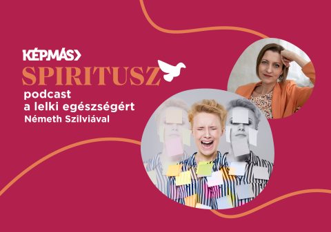 A Spiritusz podcast megfelelési kényszer témájú adásának plakátja