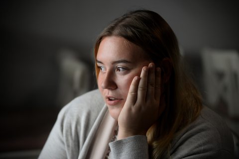 Bura Henrietta önkéntes tűzoltó