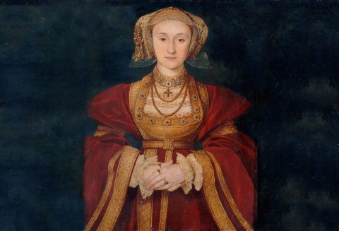 Klevei Anna Hans Holbein festményén