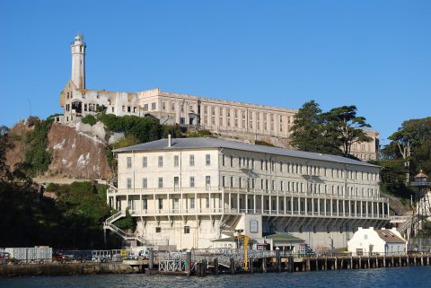 Alcatraz börtön épülete