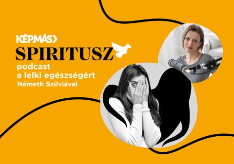 illusztráció a fóbiák témájú Spiritusz podcast adásához