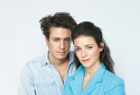 Wunderlich Jószef és Bach Kata