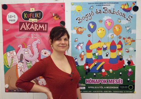 Fazakas Kinga, a Bogyó és Babóca 5 rendezője