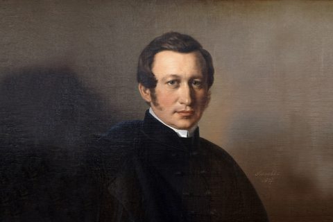 Czuczor Gergely Barabás Miklós festményén