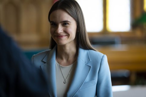Ema Horvath Az ország háza c. filmben