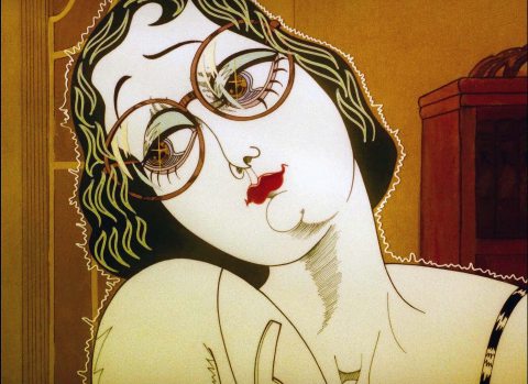 A Habfürdő animációs film egyik filmkockája