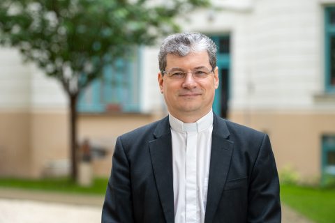 András Attila, a Magyar Jezsuita Rendtartomány vezetője