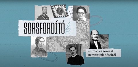 a Sorsfordítók sorozat plakátja