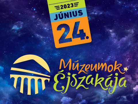 A 21. Múzeumok Éjszakája  plakátja