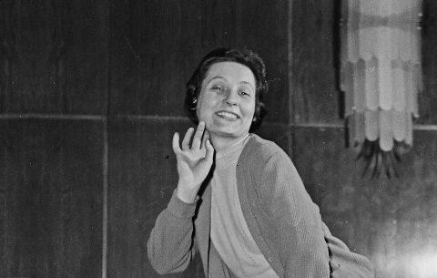 Tábori Nóra 1957-ben