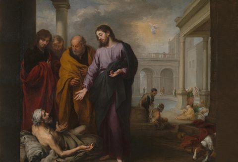 Bartolome Esteban Murillo festménye
