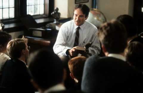 Robin Williams a Holt költők társasága című filmben