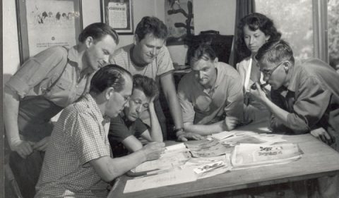 A Pannónia Filmstúdió alkotói, Macskássy Gyula, Dargay Attila, Csernák Tibor, Nepp József