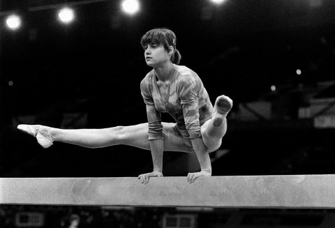 Nadia Comăneci