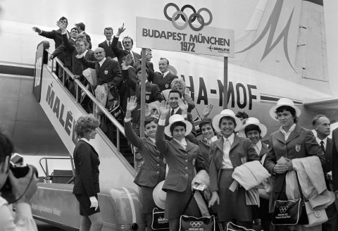 magyarok az 1972-es mücheni olimpián