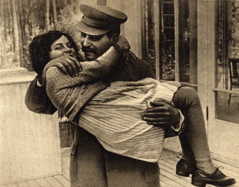 Sztálin és lánya Szvetlana