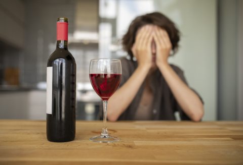 alkoholfüggő a családban