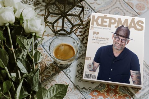 A szeptemberi Képmás címlapján Ferenczi György