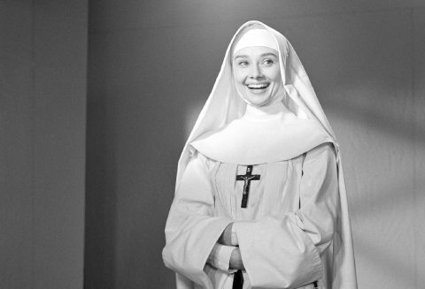 Az apáca története film egy jelenete
