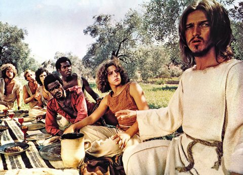 a Jézus Krisztus Szupersztár musical egy jelenete