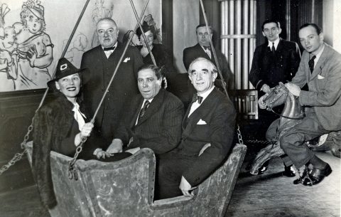 a Fészek Művészklub 1939-ben