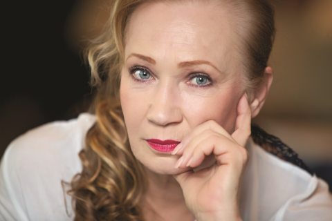 Udvaros Dorottya portréfotója