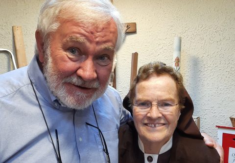 Lázár Ádám és Briege McKenna