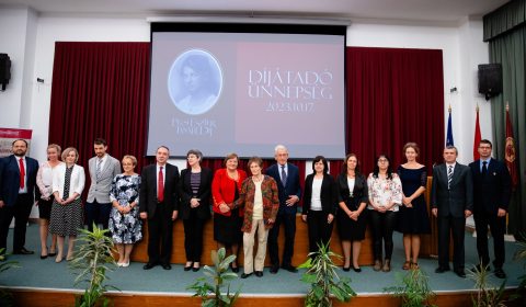 a Pécsi Eszter Tanári Díj 2023-as díjazottjai