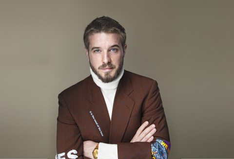 Vecsei H. Miklós Képmás magazin címlapfotó