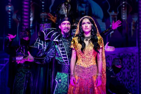 az Ezeregy éjszaka musical főszereplői