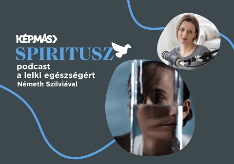 Spiritusz podcast alkoholisták gyerekei témájú adásának kreatívja