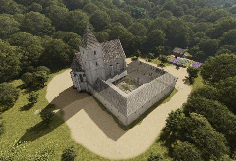 Mindszent pálos kolostor