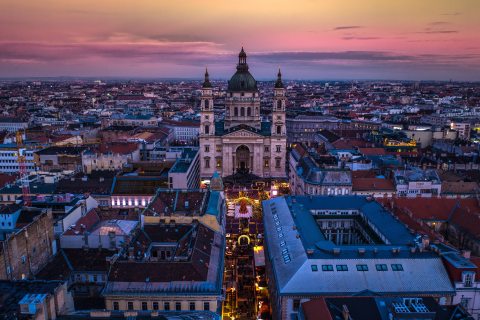karácsonyi vásár Budapesten