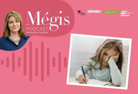 ADHD témájú Mégis podcast kreatívja