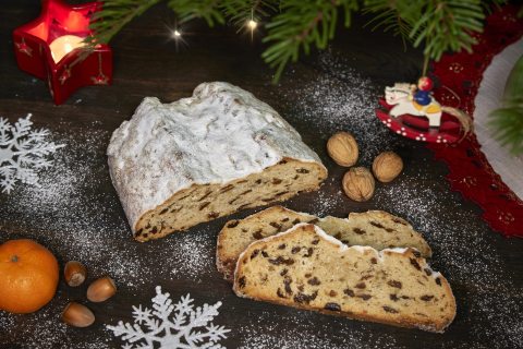 drezdai kalács stollen recept
