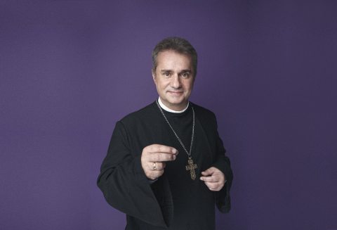 Papp Miklós a Képmás címlapfotóján