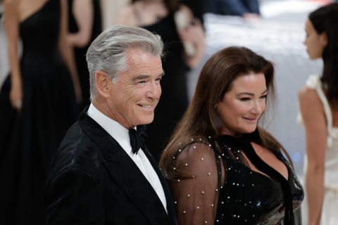 Pierce Brosnan és felesége, Keely Shaye Smith