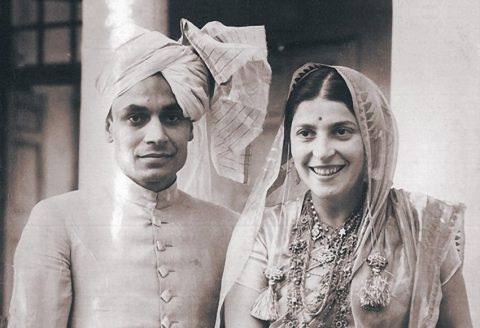 Magdolna Friedmann and her husband