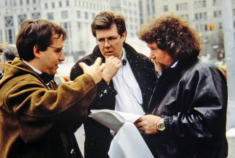 John Hughes a Reszkessetek, betörők! 2 forgatásán