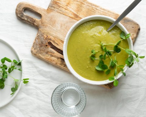 Avokádó krémleves recept