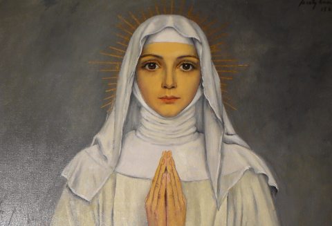 Szent Margit királylány 