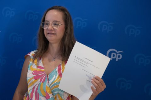 Down szindrómás politikus